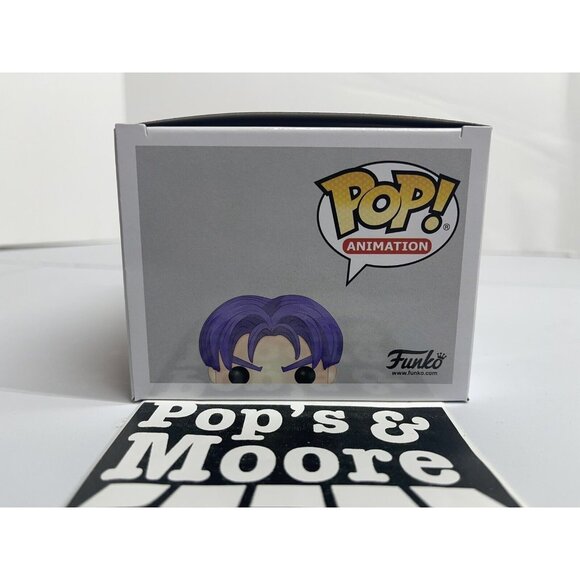 Funko Pop! Dragon Ball Z: Future Trunks 702 Vinyl Figure Brand New - Picture 6 of 7